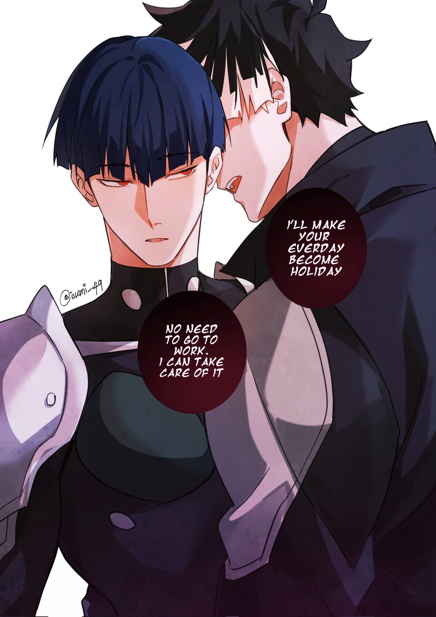 Having a workaholic boyfriend #怪獣8号 #鳴保 #nrhs