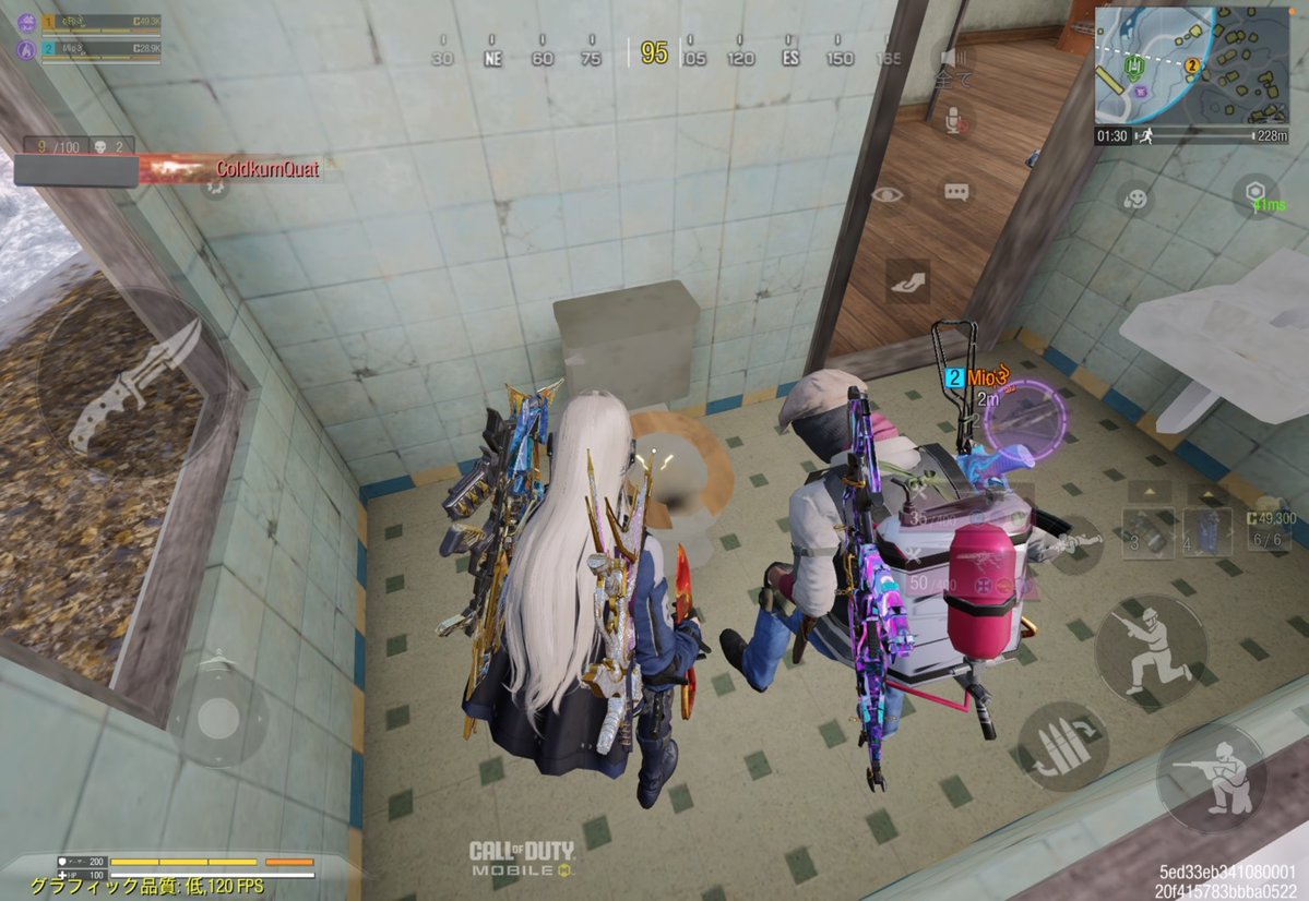 ori_4l7's tweet image. padのOS26.1にアプデしたらラグいしms200まで上がるから(いつも)ちょっとしか出来なかった😬

トイレで大金渡したのに銃口向けてきた👱🏻‍♀️
@_xxmioxx_
#固定スキンダサい人と繋がりたい
#チクビドーベルマン