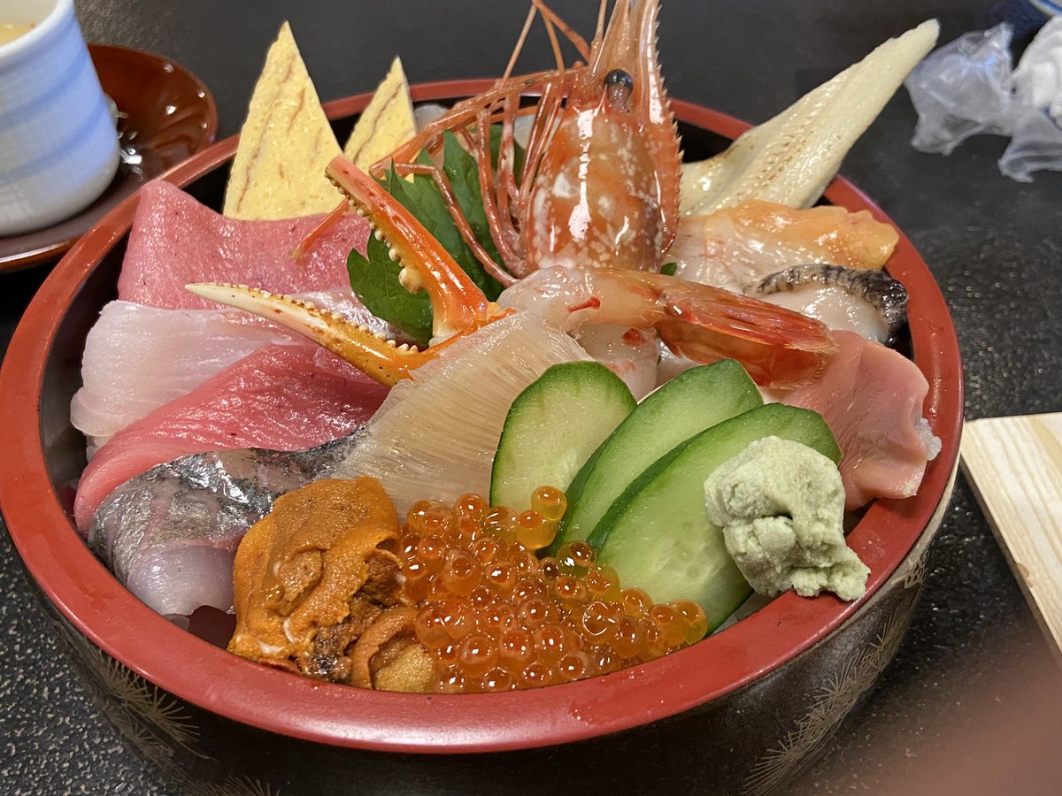 本日はXＹＬと塩釜港までドライブし海の幸を戴きました。