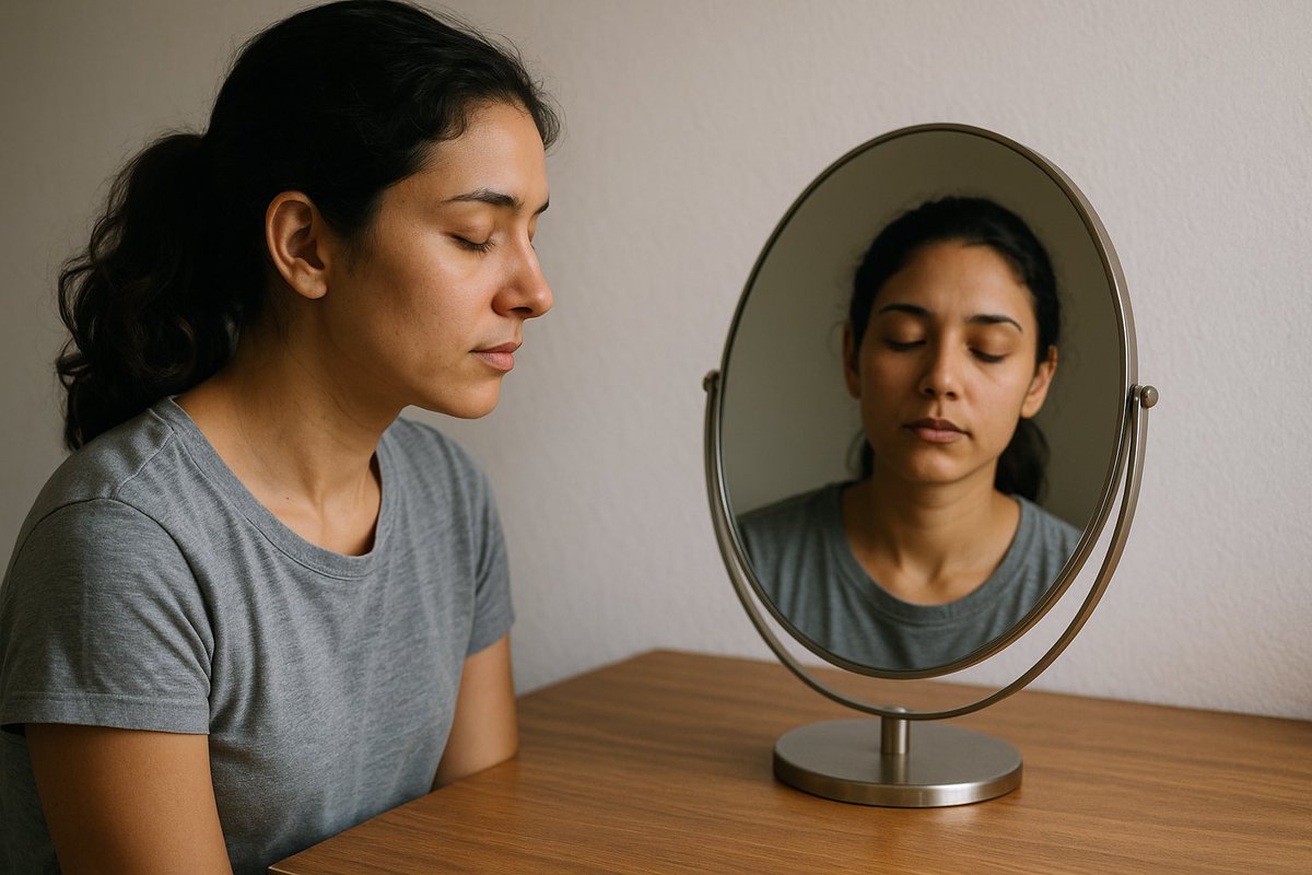 Unfiltad_Tots's tweet image. “The mirror shows the surface; stillness shows the truth.”

#Reflection #Saturday #Unfilteredthoughts