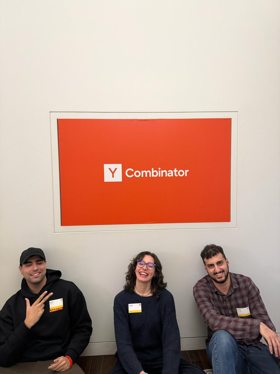 cordobasunset's tweet image. Had one of the greatest weekends of my life working with @ycombinator at #vibecon last week. 

There’s a unique, frantic joy that only a hackathon can create. For me, it peaked while standing at a whiteboard, markers in hand, mapping out backend API calls for my frontend…