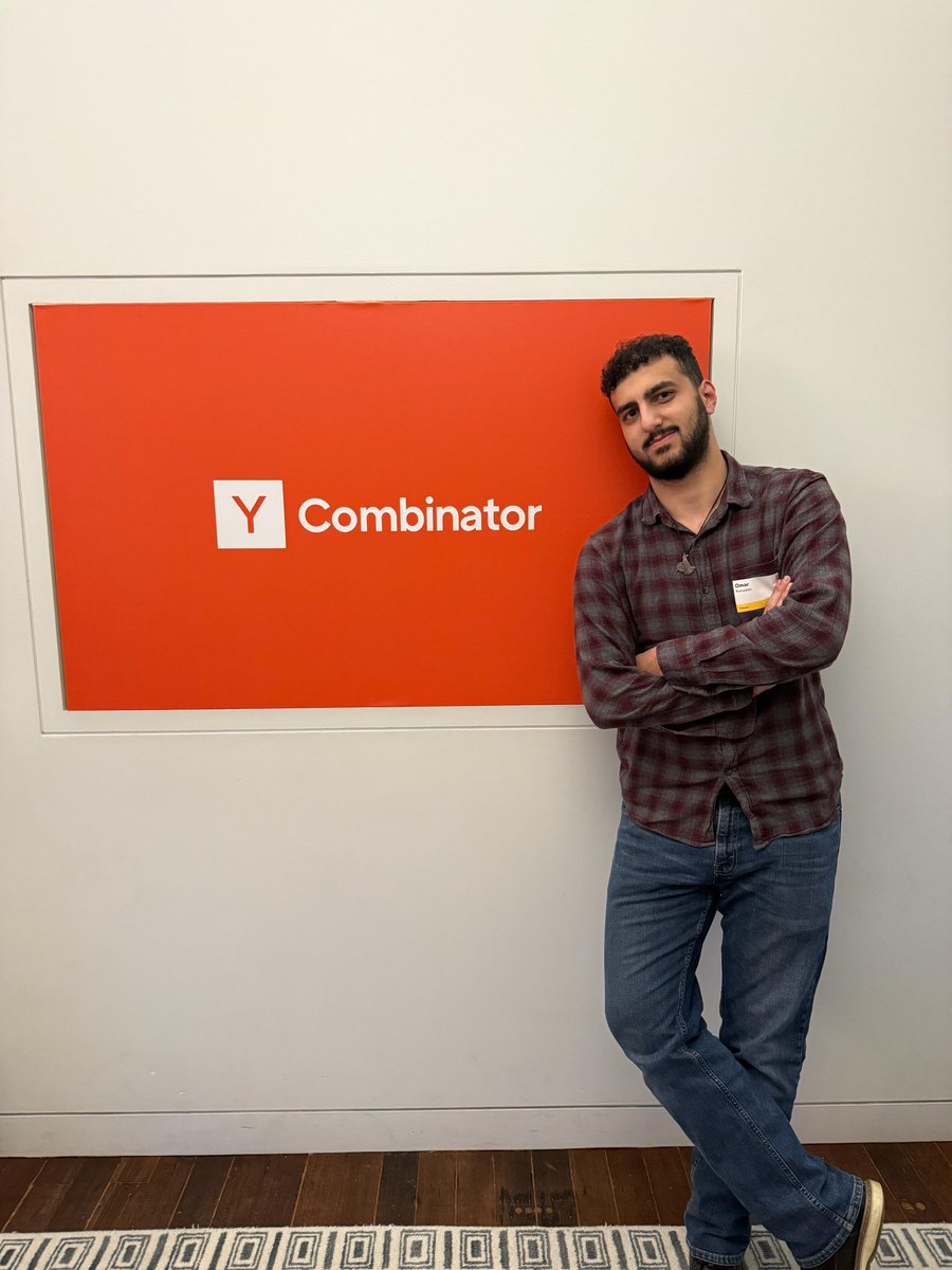 cordobasunset's tweet image. Had one of the greatest weekends of my life working with @ycombinator at #vibecon last week. 

There’s a unique, frantic joy that only a hackathon can create. For me, it peaked while standing at a whiteboard, markers in hand, mapping out backend API calls for my frontend…