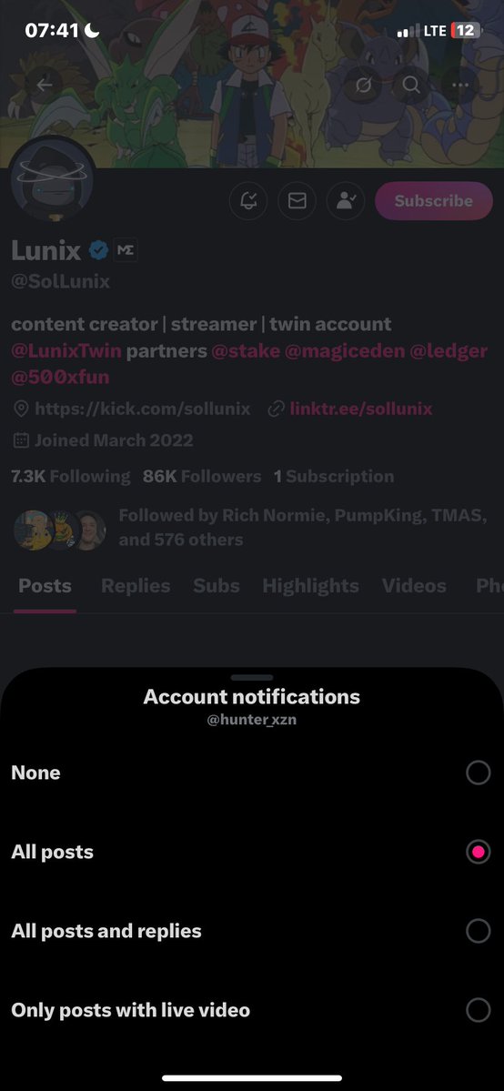 hunter_xzn's tweet image. Done lunix 

CLDTnR7k4QREymzyVRrwQdAnSSKyArCnT1qAKytHYYfd