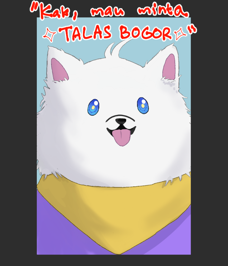 KATAKAN KATA KUNCI YANG TERTERA DI GAMBAR DAN DAPATKAN FREEBIES SAMOYEDNON DI L-04 A MENG PERGI EVENT 

(MAAF KELUPAAN POST INI) #CF21