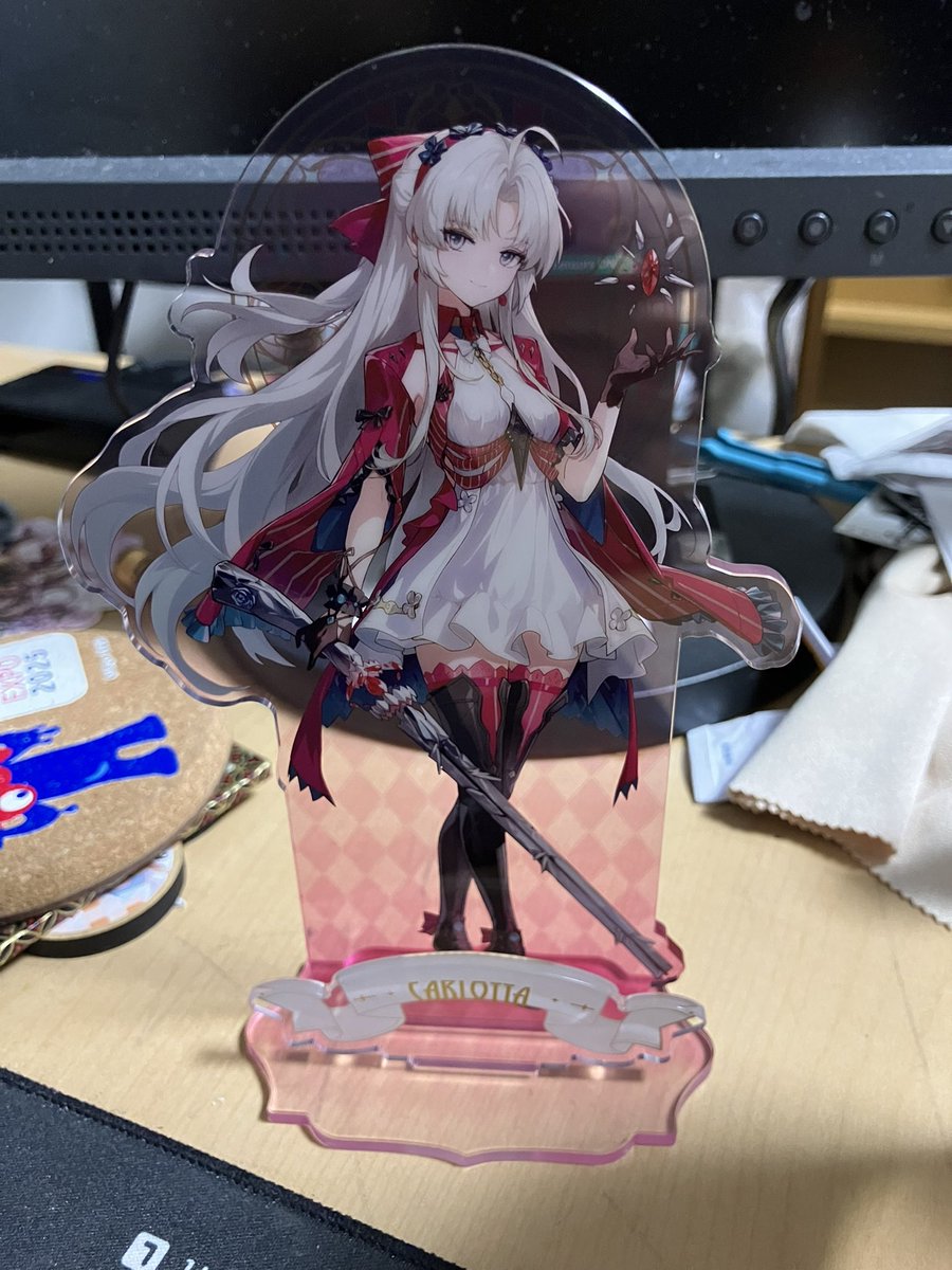 アクリルスタンド レッド ポーズ付き クリアアクリルスタンドポーチ – KAWASAKI BRAVE THUNDERS OFFICAIL SHOP