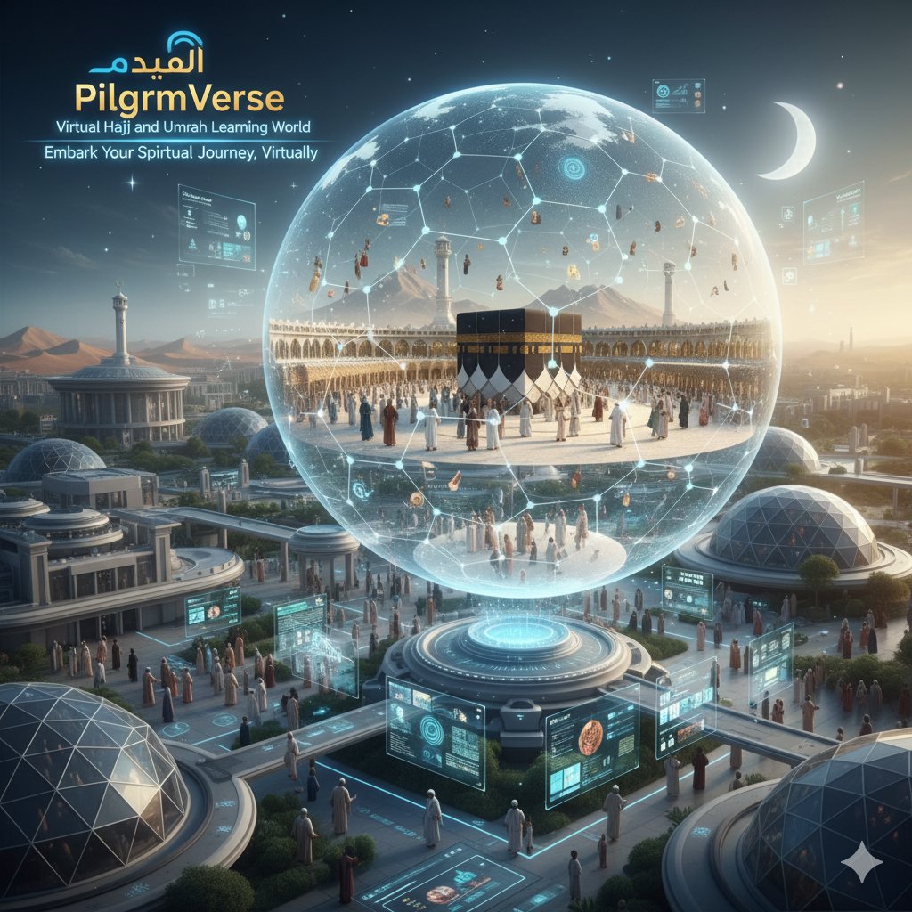 IMusad1790067's tweet image. 🌐 Join a new era of spiritual learning: PilgrimVerse combines faith and cutting-edge tech to make Hajj &amp;amp; Umrah accessible, educational, and deeply meaningful. Are you ready to embark? 🌟

 #FaithMeetsTech 
@maljefairi
#PilgrimVerse
@sidrachain
@noumanmh

sidrastart.com/project/cbd32f…