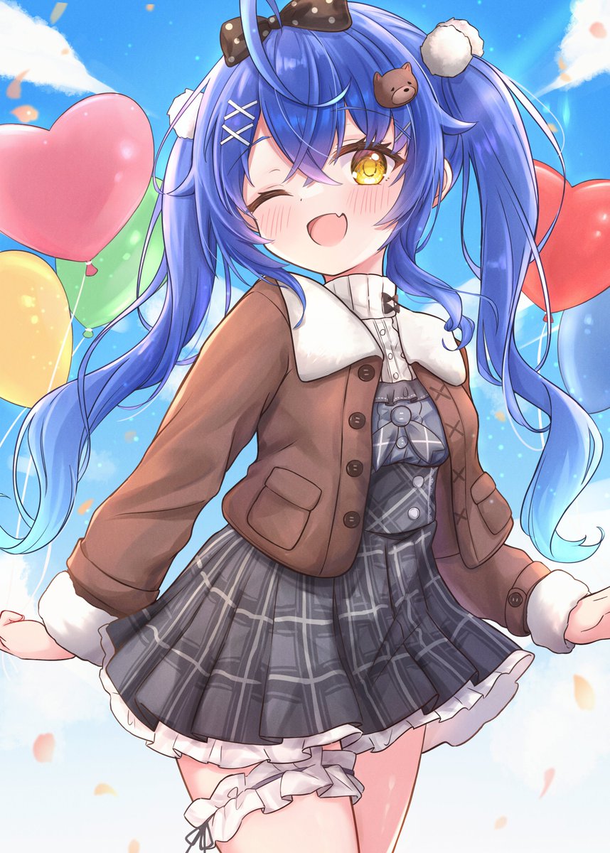 ❤️こころ さま❤️ あまみゃ🎐🎈 #絵こころ
