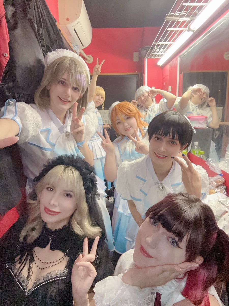 RukirinJP's tweet photo. それから、私のライブに出演してくれた@LyraStar_LLさんと@maribakeneko さんにも感謝したいです。 みんなが優しくて大好き🥰❤️
Mariさんの「日本のステージで歌う」という夢を叶えられたみたいで、聞いてた時にめちゃ嬉しかった！ これからも海外アイドルのみんなをサポートしたいね！
みなさんもサポートしてください♪