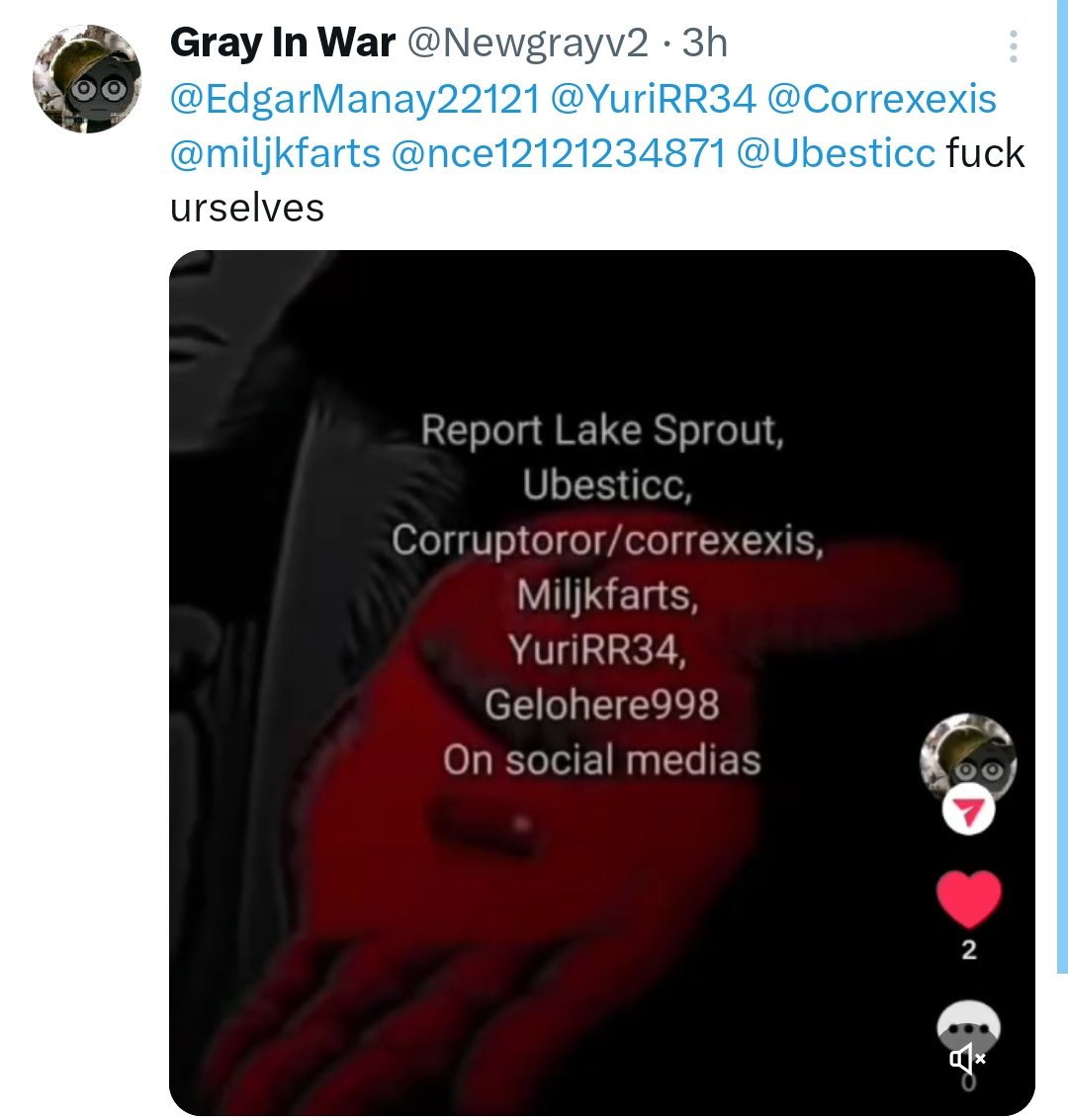 EdgarManay22121's tweet photo. @miljkfarts I think we're fucked https://t.co/PtnKpHcXj0