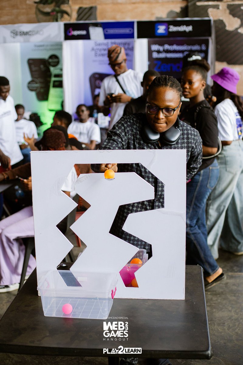 limbaDgreat's tweet photo. We are still building. We are still innovating. And we are not slowing down. The Play2Learn Games are already crossing borders and shores! This is only just Day One!
P.S. Next year, we just might be in a city near you! ๐ #P2Libadan #Play2Learnibadan https://t.co/SRI6cnZYqi