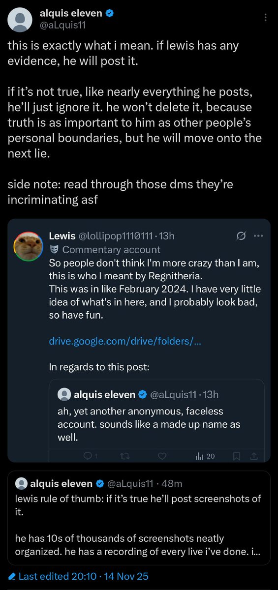 Coskiyusco's tweet photo. If if I have any easy access evidence I will strive to publish it, but If it requires a lot of work I will just do the post. Not every post on twitter needs evidence, how weird. https://t.co/k5BzvU41KM