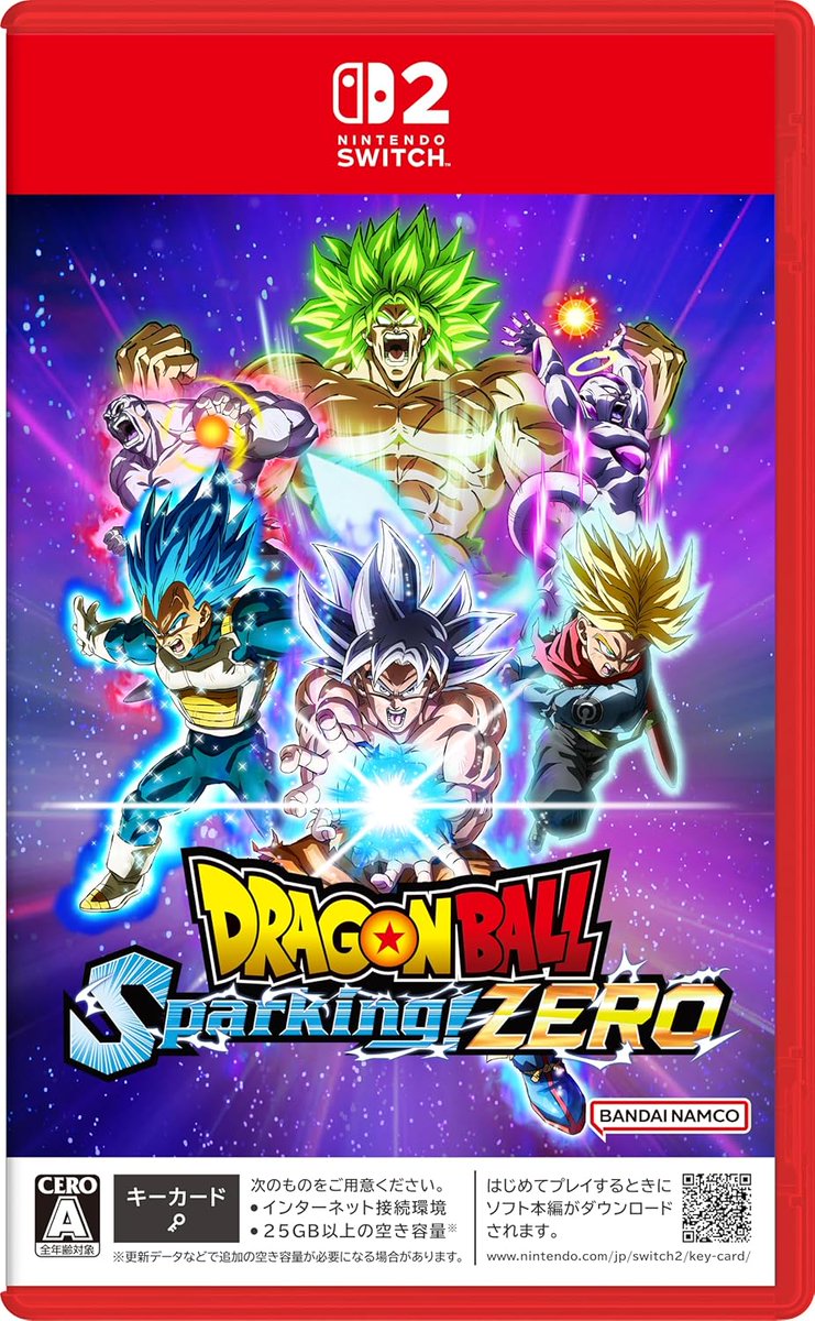 labi1_namba's tweet image. Nintendo Switch 2/Nintendo Switch/PS5ソフト
「ドラゴンボールZ Sparking!ZERO」発売中‼️

超戦士となって、天地を揺るがす限界突破の
ドラゴンボールバトルを体感せよ🟡⭐️

お買い求めは、ぜひ #LABI1_LIFE_SELECTなんば の
地下1階ゲームソフトコーナーで
#DBSZ