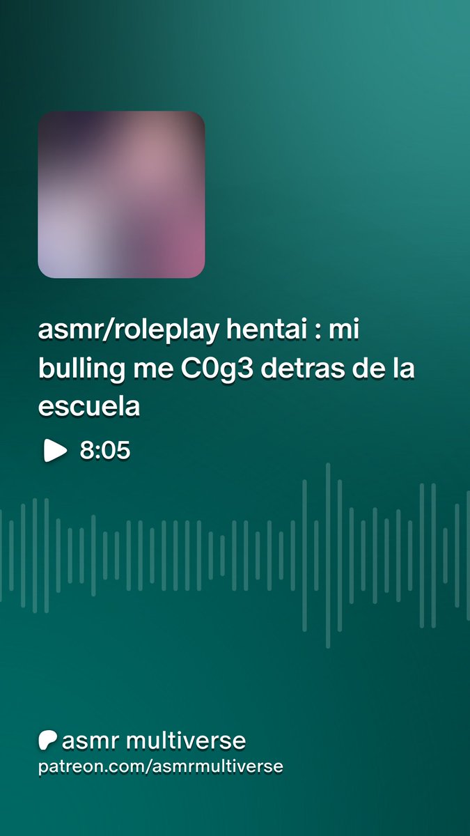 asmr_multiverse's tweet photo. Audio nsfw 🍆🍆💦💦 https://t.co/iu0uzcETgd https://t.co/Hx9YYkgFrn