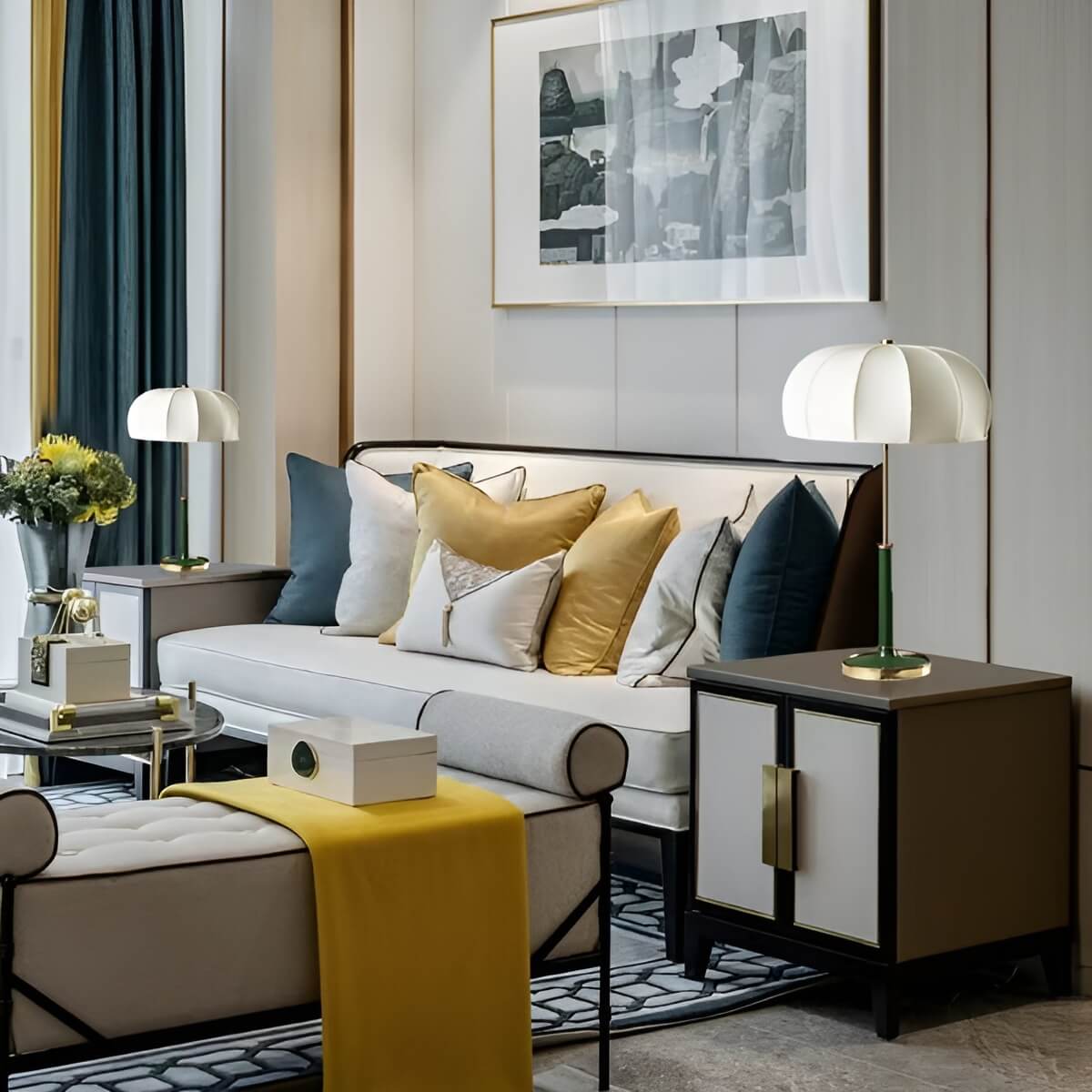 ShineLifeLight's tweet image. 🧶Classic Retro White Cloth Large Bedside Table Lamp🎁

💝shinelifelighting.com/products/nordi…

#tablelamp #desklamp #bedsidelamp #vintagelamp #vintagelighting #vintagedecor #lamp #classiclamp