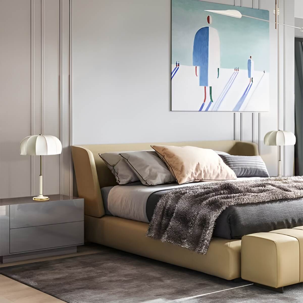 ShineLifeLight's tweet image. 🧶Classic Retro White Cloth Large Bedside Table Lamp🎁

💝shinelifelighting.com/products/nordi…

#tablelamp #desklamp #bedsidelamp #vintagelamp #vintagelighting #vintagedecor #lamp #classiclamp