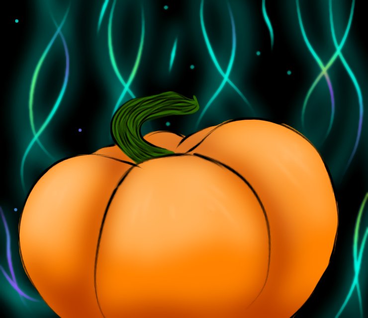 VerdentPride's tweet photo. We teleported a pumpkin today! https://t.co/7eh0iKPgOx