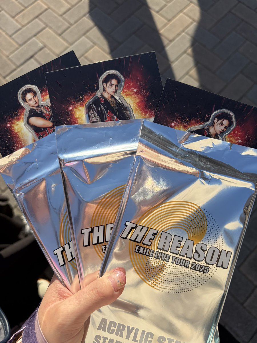 kima_20_'s tweet photo. EXILE THE REASON
アクリルスタンド アクスタ

【譲】神谷健太 岩谷翔吾

【求】 藤原樹

11/15 福岡会場手渡し可能な方
よろしくお願いします！ https://t.co/iVpLZY3RGK