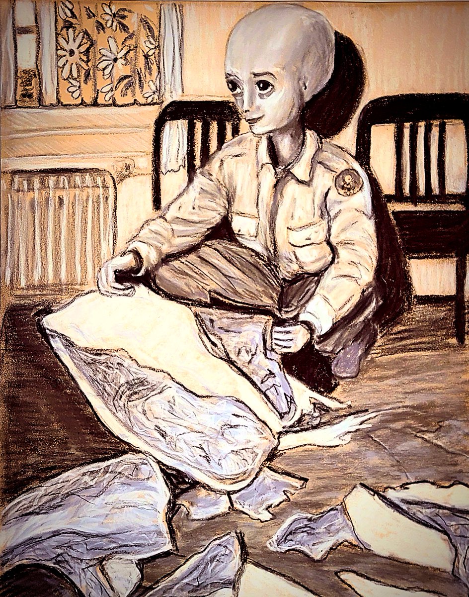 SandiaWisdom's tweet image. In the late 1940s, they told you IT was "just a weather balloon."

In late 2025, they told you IT was "just a  comet."

So I'm super curious, who's still going with the comet theory?

-Radar