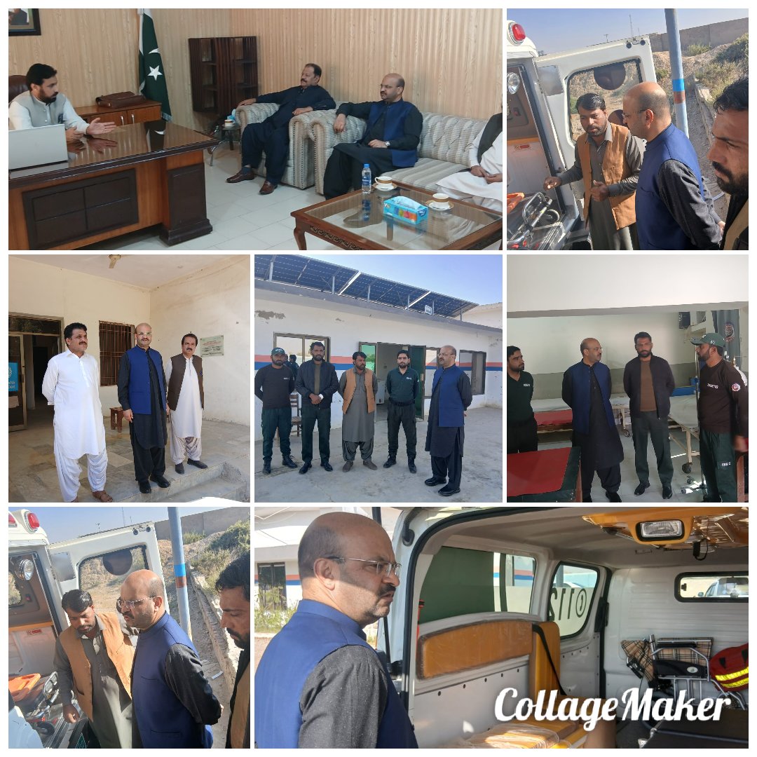 Medical Emergency Response Centers Balochistan tweet media