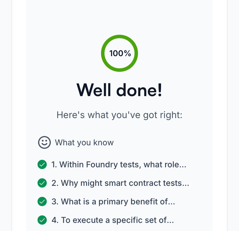 t_tardigradexyz's tweet image. Day 7 ( forgot to update yesterday )
I finished the FundMe course 
I learned a lot of things about storage 
I think I’ll revisit some concepts again to make sure I understand it deeply