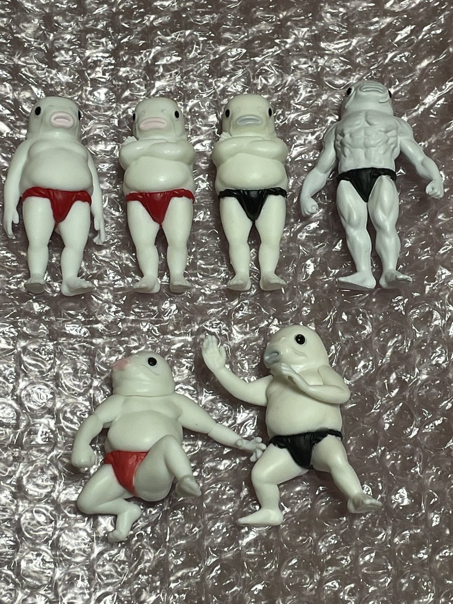 汚れたコイマン RT @stalion_mare: ミシックのコイマン眷属にする鯉人を選抜しました