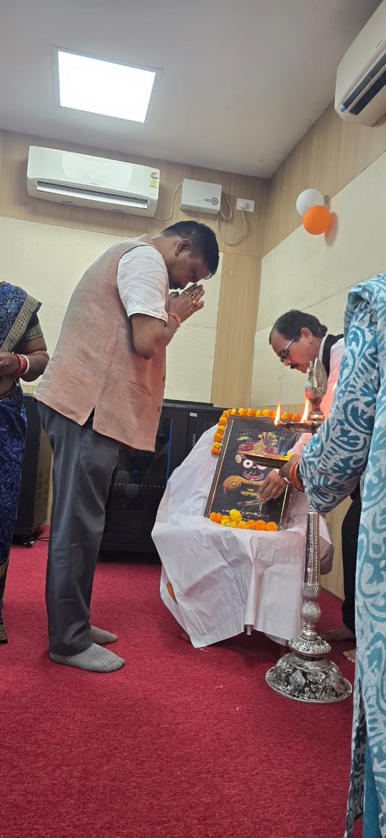 Gobinda Chandra Das tweet media