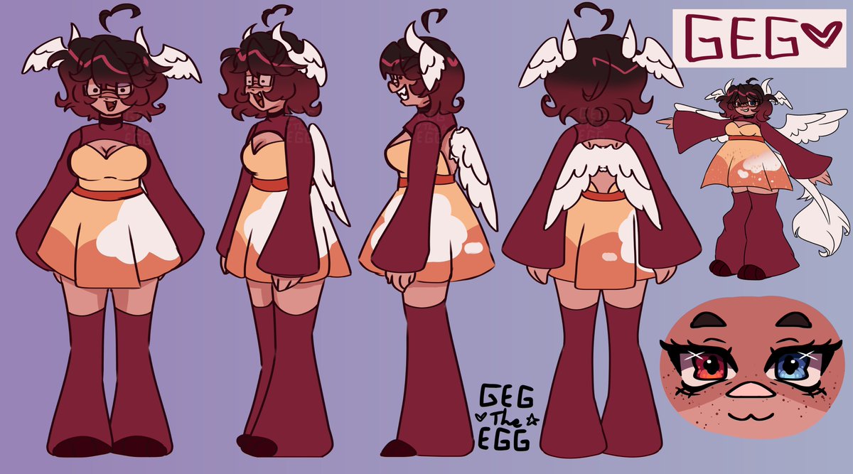 Geggl3's tweet photo. Lol I never posted this !

 I AM GEG!! 🍒☁️ https://t.co/UGxnU2GnlN