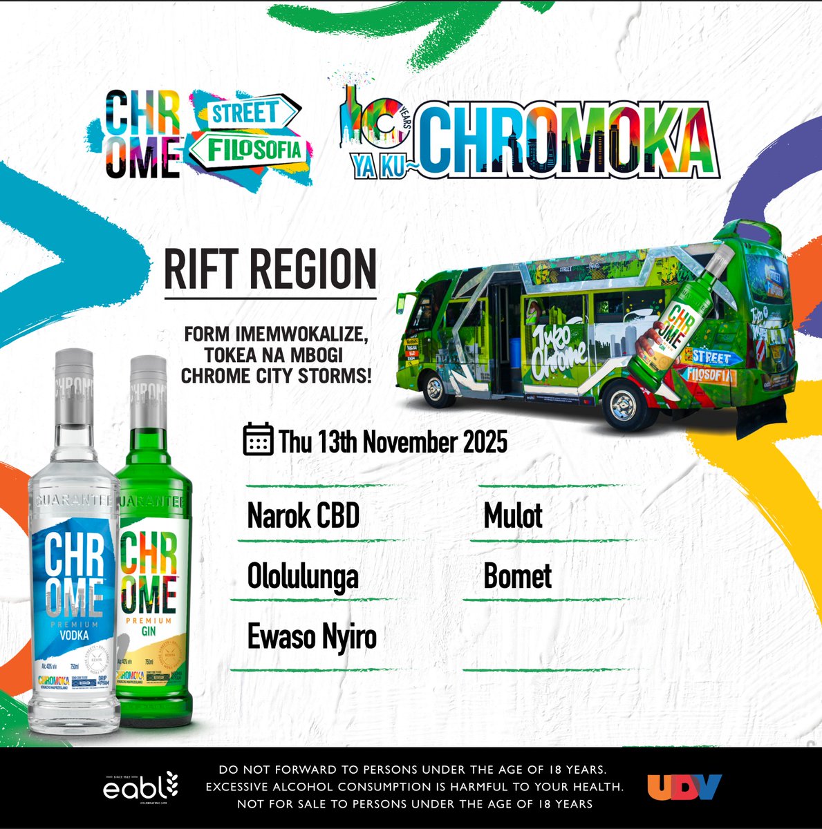 kibetokeyo's tweet photo. Wasee wakichromoka LEFT RIGHT &amp; CENTER! 😂🔥
CBD ✔️ Rongai ✔️ Embakasi ✔️ Roysambu ✔️ Githurai ✔️ Kisumu ✔️ Nakuru ✔️
Chrome imechukua country hostage bana! 🍾💥
Nunua → Scratch → Tuma code 22110.
Simple! 😎 #Chromoka https://t.co/FwSBZnITmJ