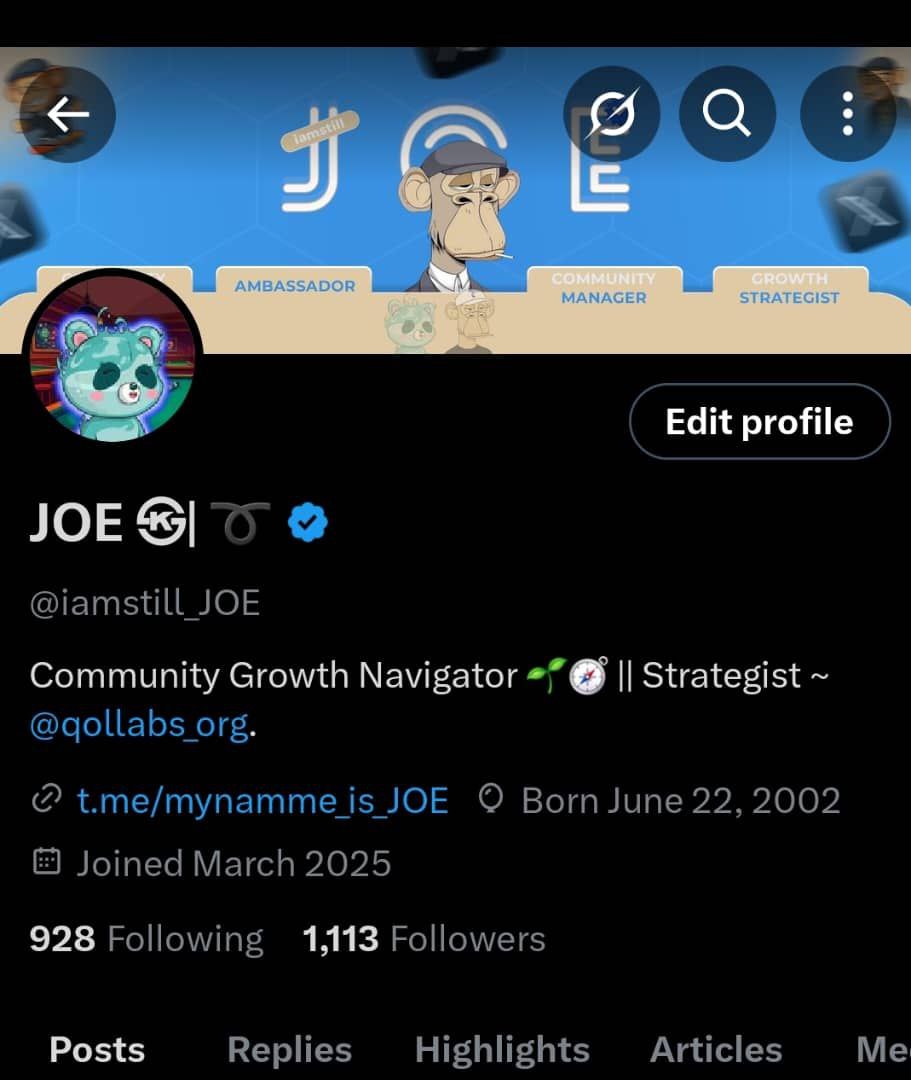 ⟟ JØE ⟟ tweet media