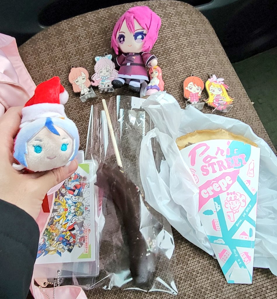 不思議の国のアリス♡盛り沢山！不思議なクレープ 不思議の国のアリス