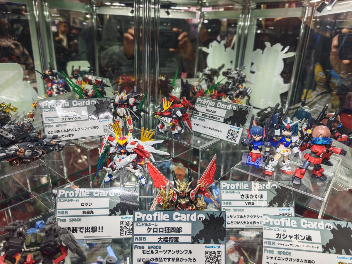 もか様、画像確認用 モビルスーツアンサンブル