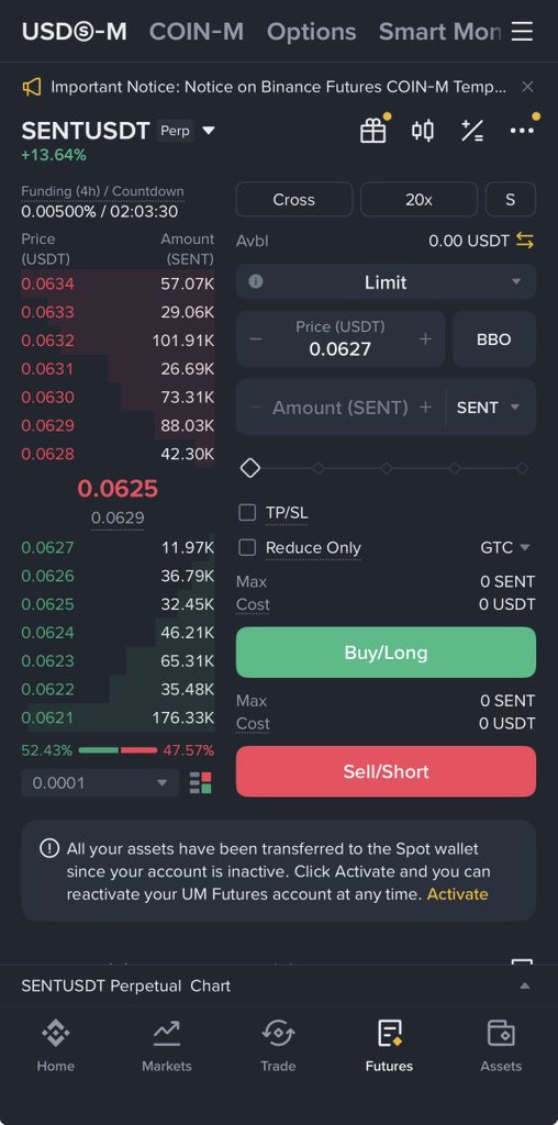VaultMod's tweet image. Binance JUST listed @SentientAGI &apos;s $SENT on their pre-market with the information below

Currently its trading around $2.5B FDV, I think its fair price for pre-market but once Sentient actually launch $SENT, its gonna go higher with their tier 1 cex listings

I expect Upbit,…