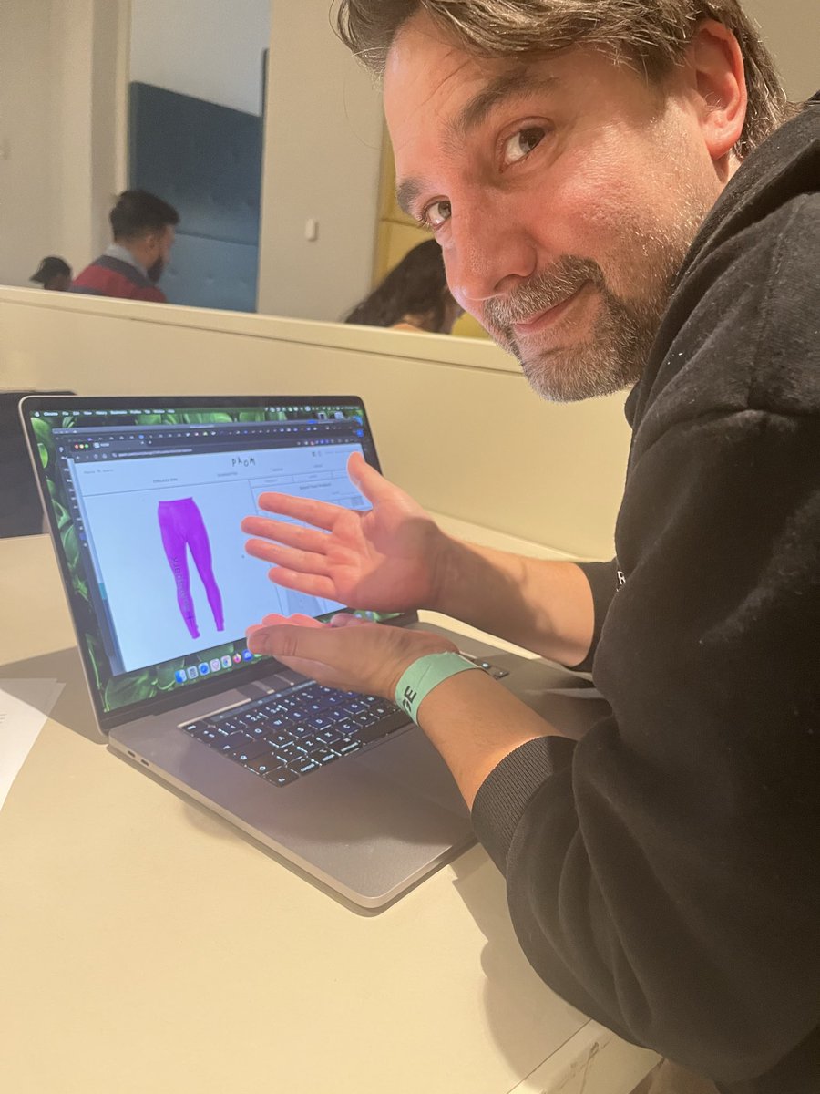 It’s our CTO’s birthday today, so we felt it made sense to order flashy leggings for <a href="/BartOutPublic/">Bart Kacicki</a> 💫

<a href="/RuleSpark_com/">RuleSpark</a>’s actual merch, coming soon.