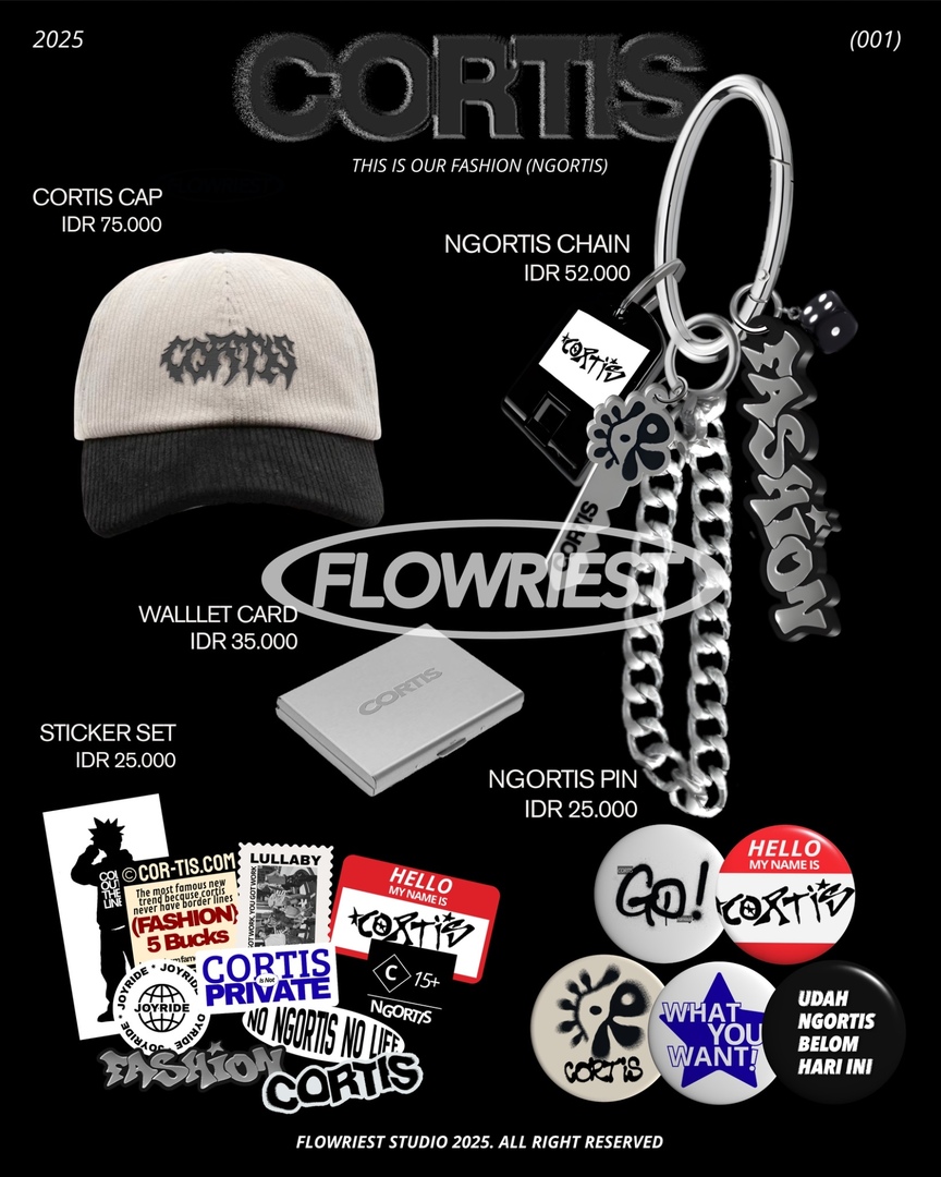 cortisfess's tweet image. corsell!! interest check 📢
hellow, we will open po cortis ngortis today 🔗 kindly drop u pretty usn if you're interested and i'll tag u. thank you! 🖤