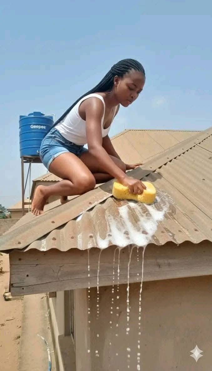 When a woman is truly in-love, she can do anything to please her man.