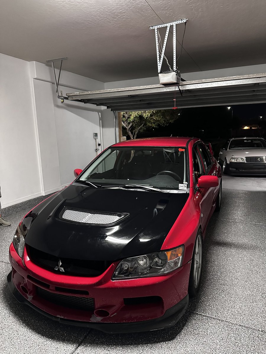 I think evo finally gonna start getting some cosmetic mods