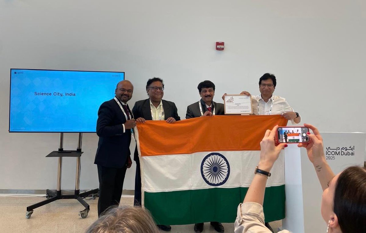 National Council of Science Museums-NCSM tweet media