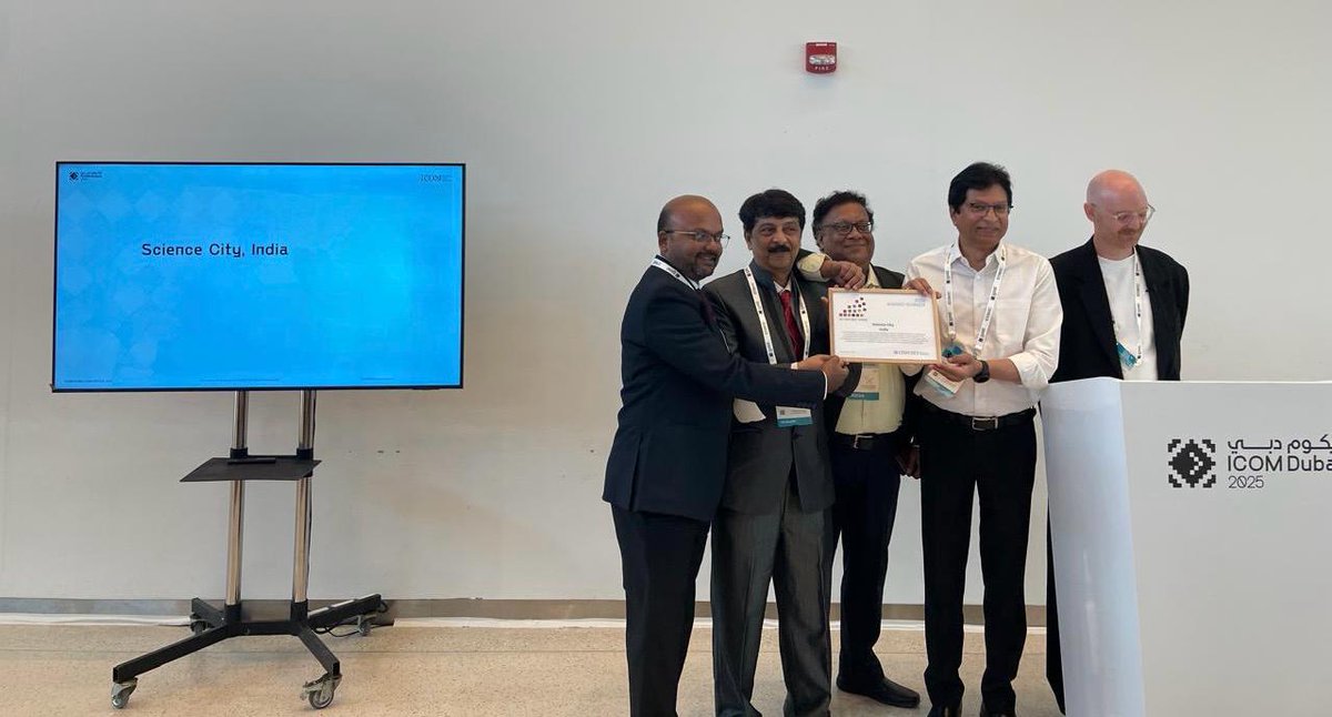 National Council of Science Museums-NCSM tweet media