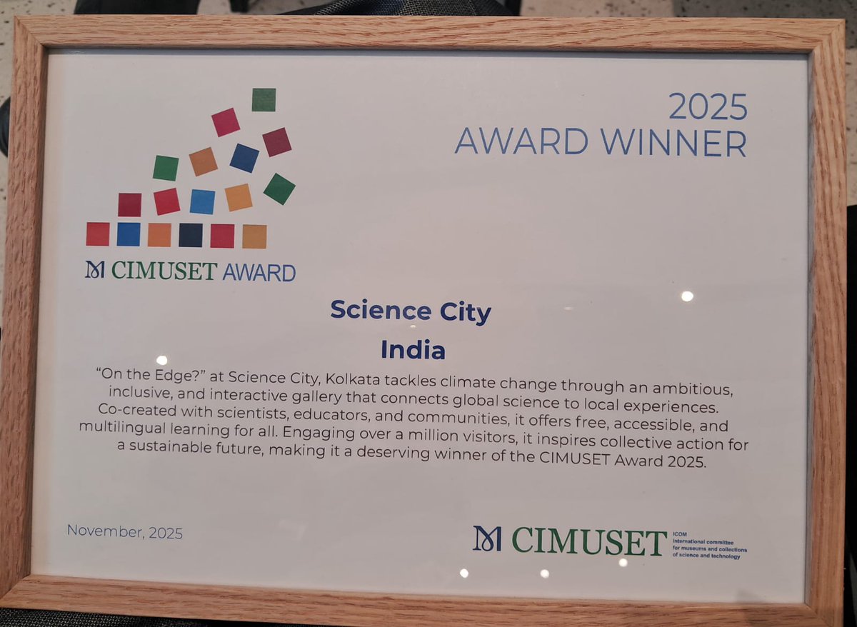 National Council of Science Museums-NCSM tweet media