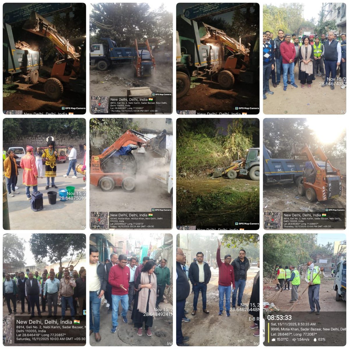 Deputy Commissioner, Karol Bagh Zone tweet media