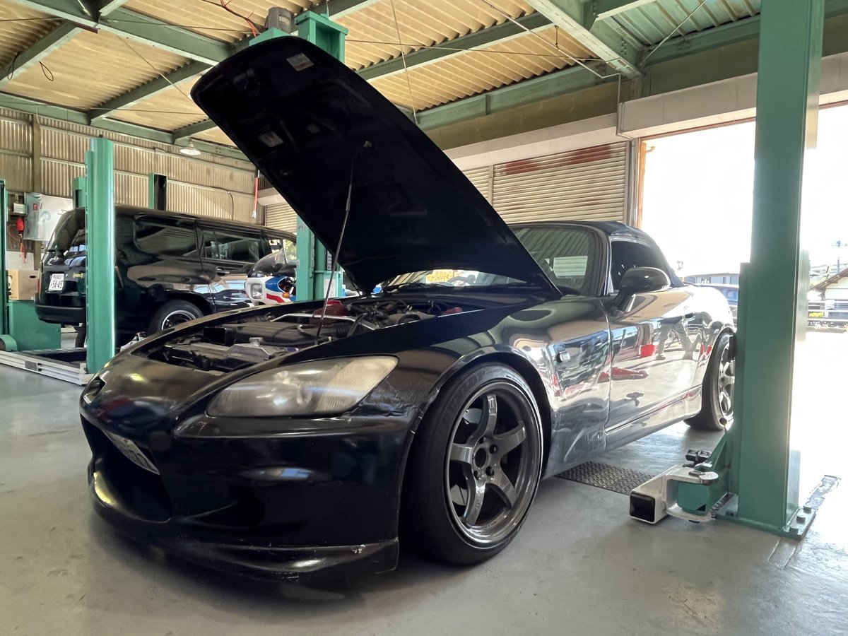 t_soyama's tweet image. 久しぶりに車触ったー
9jに215のz3は引っ張りすぎだにゃ