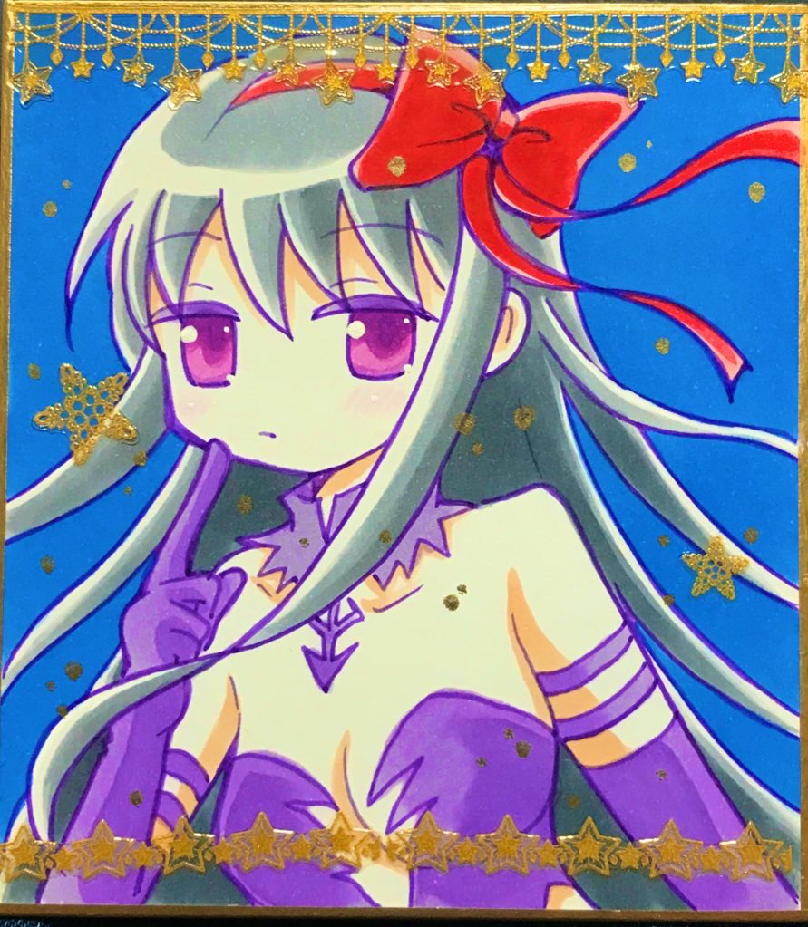 ほむらちゃんページ  悪魔ほむらちゃん（みに）