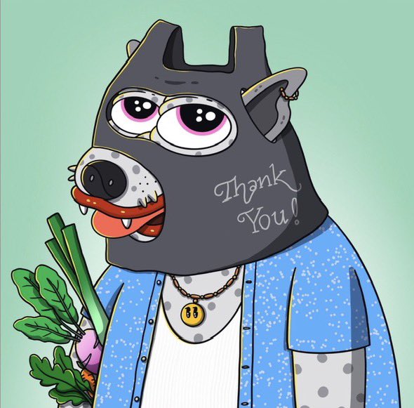 ndhaus_'s tweet image. Gm fam! 

This one is still available^^ The character was designed to show Zeus as a cute market-day version 🥬🥕🫜casually carrying veggies home with a slightly cheeky bag over his head 😊 

Link : opensea.io/item/ethereum/…