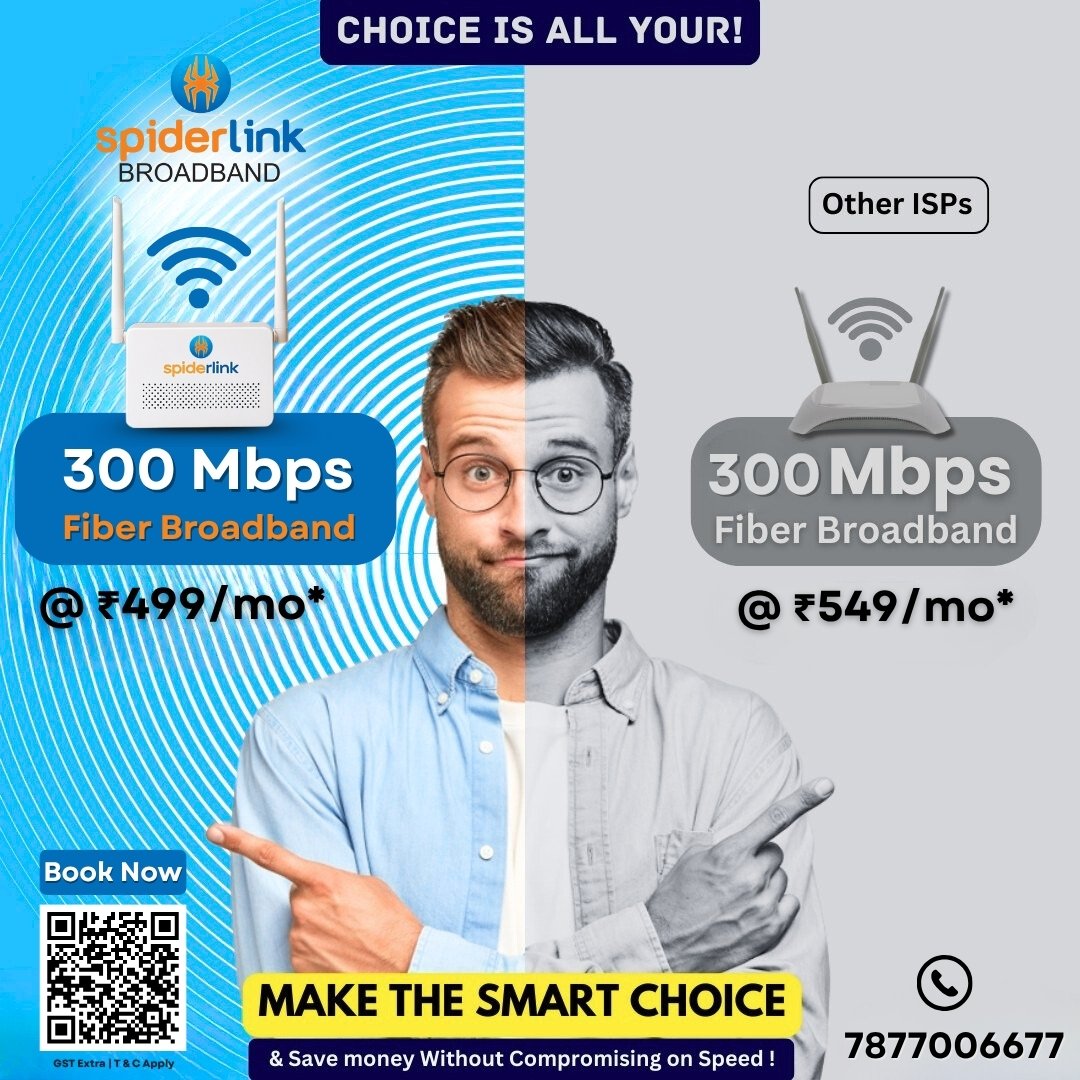 Spiderlink Networks Pvt Ltd tweet media