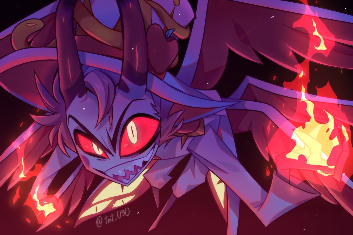 #HazbinHotel 🍎🔥