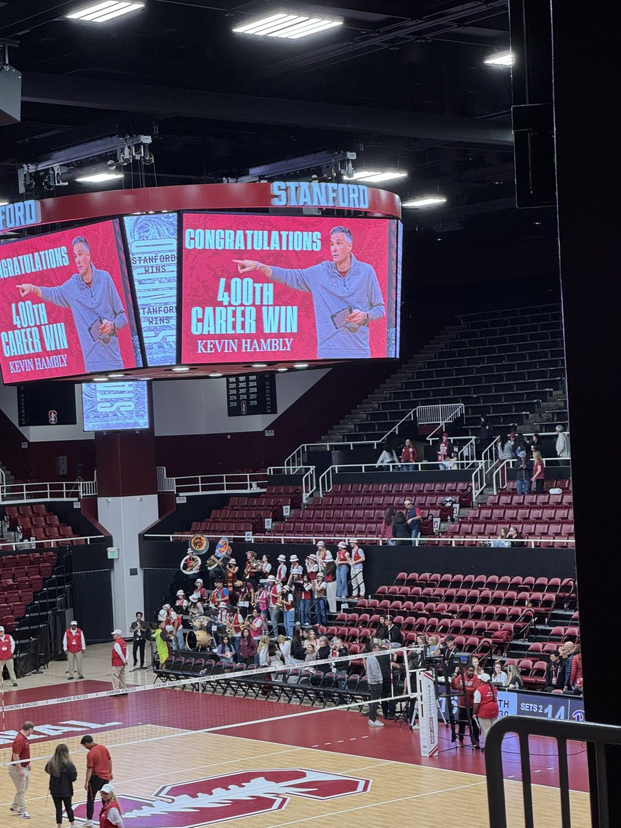 slamdunk406's tweet image. No. 5 Stanford gets 3-2 (26-24, 25-22, 18-25, 17-25, 16-14) victory over No. 3 Pitt. Julia Blyashov (20 kills), Elia Rubin (16 kills), &amp;amp; Jordyn Harvey (15 kills) led the way for the Cardinal. 400th career win for Kevin Hambly. 

#Stanford #Pitt #ACCWVB