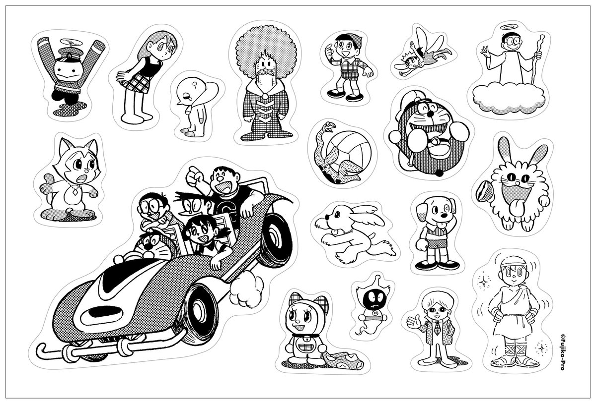 トラえもんページ 雑誌「SWITCH」12月号（11/20発売） 特集 『大長編ドラえもん』と藤子