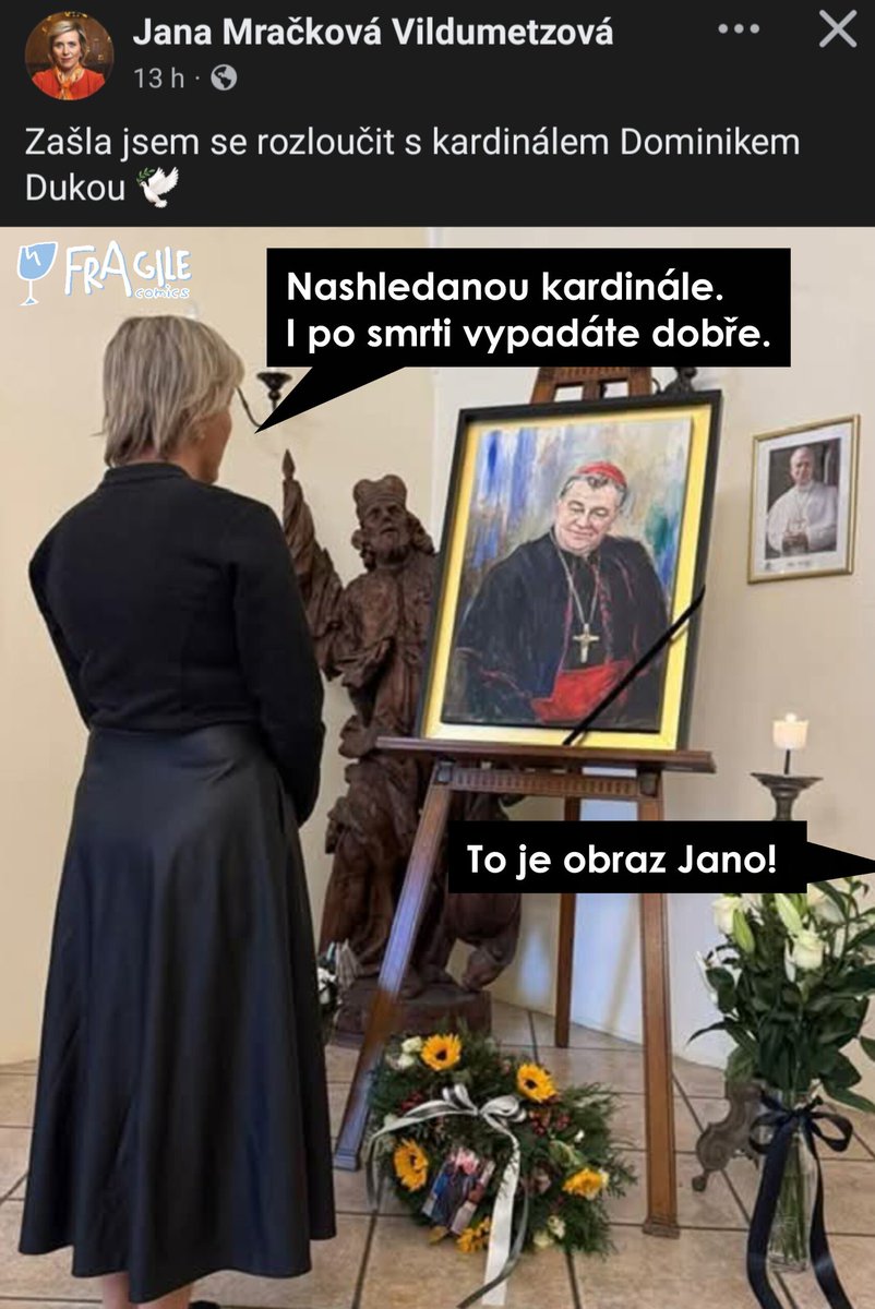 _fragilecomics_'s tweet image. „Zašla“ - asi pak dali i pívo.