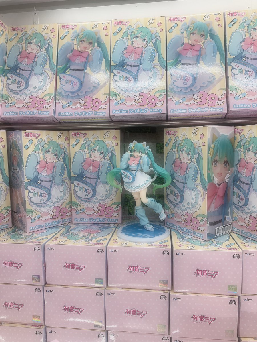 初音ミク Fashion 39 フィギュア Fancy 30個セット 初音ミク Fashion