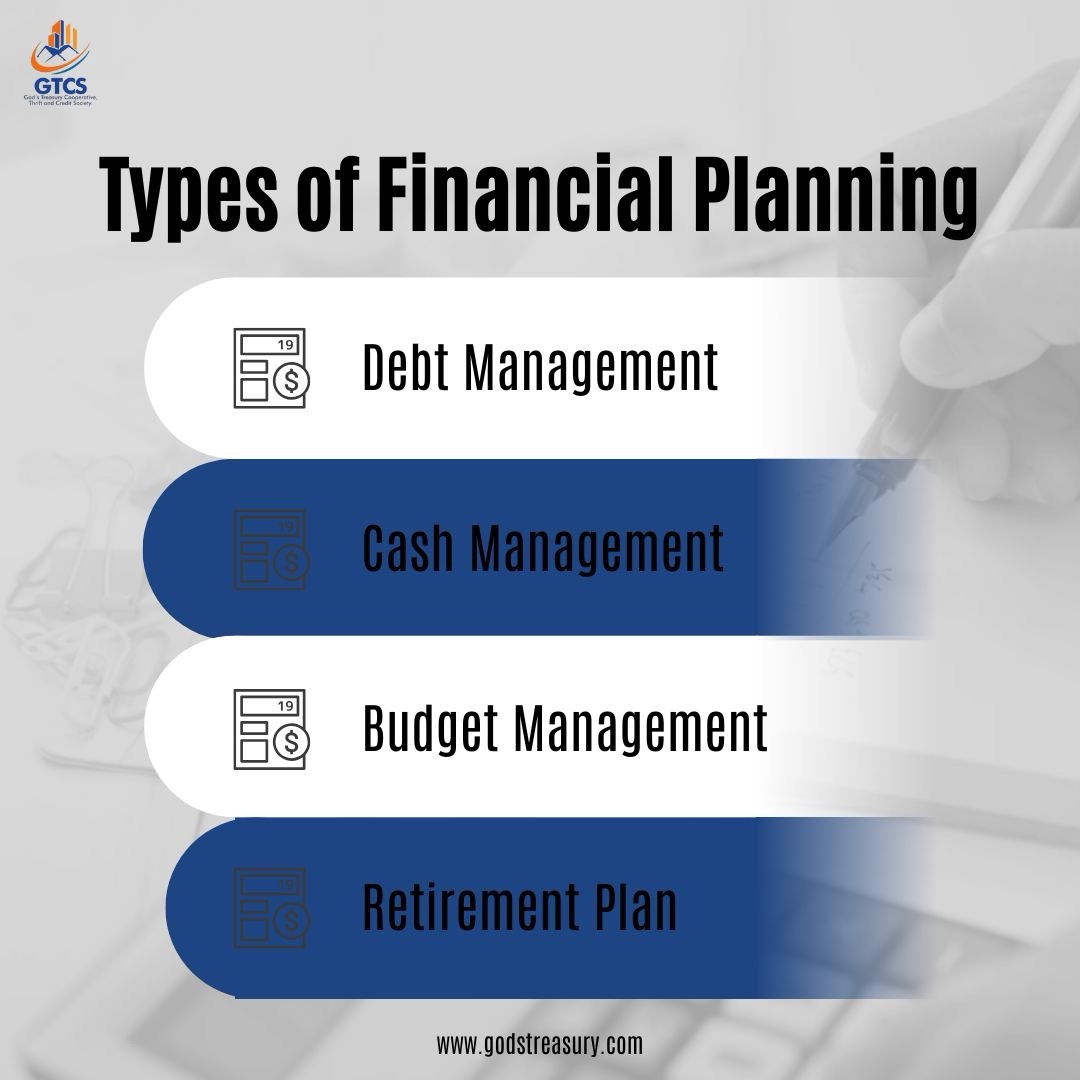 TheGTCS's tweet image. Financial planning comes in many forms, each tailored to meet your unique needs. Whether it&apos;s budgeting, retirement planning, or tax strategies, knowing your options is a great start. Which type resonates with you the most? #FinanceTips #SmartInvesting #PlanForSuccess